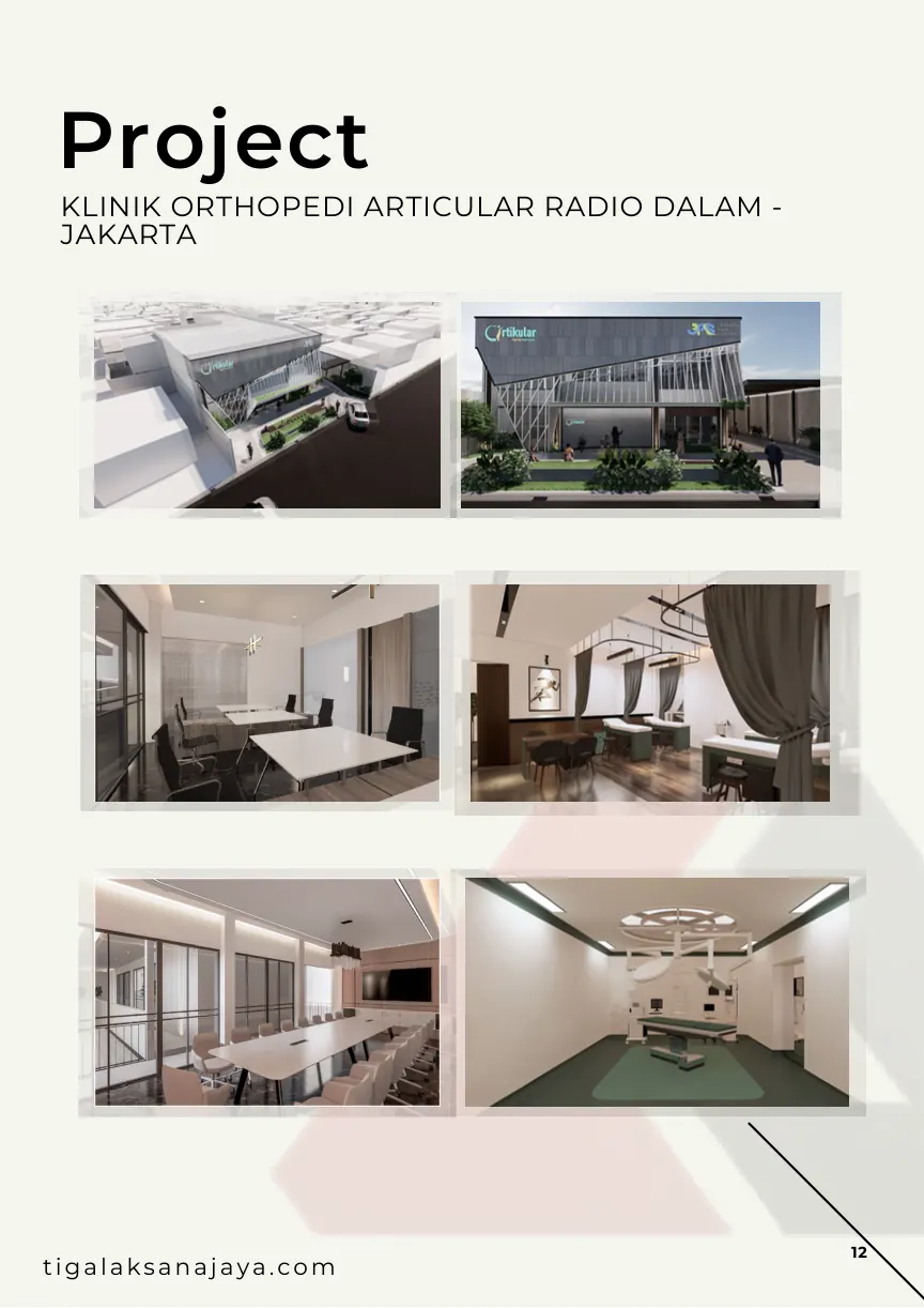 Klinik Orthopedi Articular