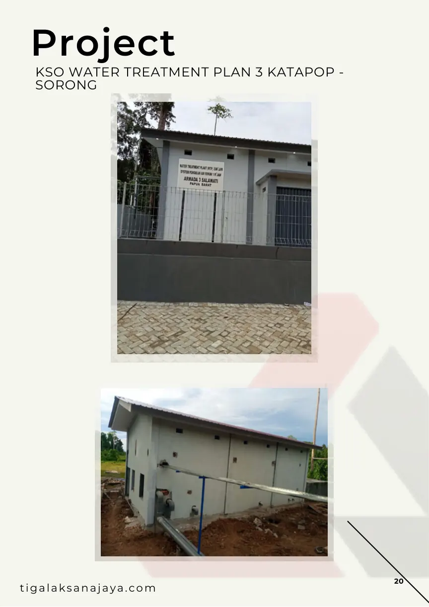 Water Treatment Plant Katapop