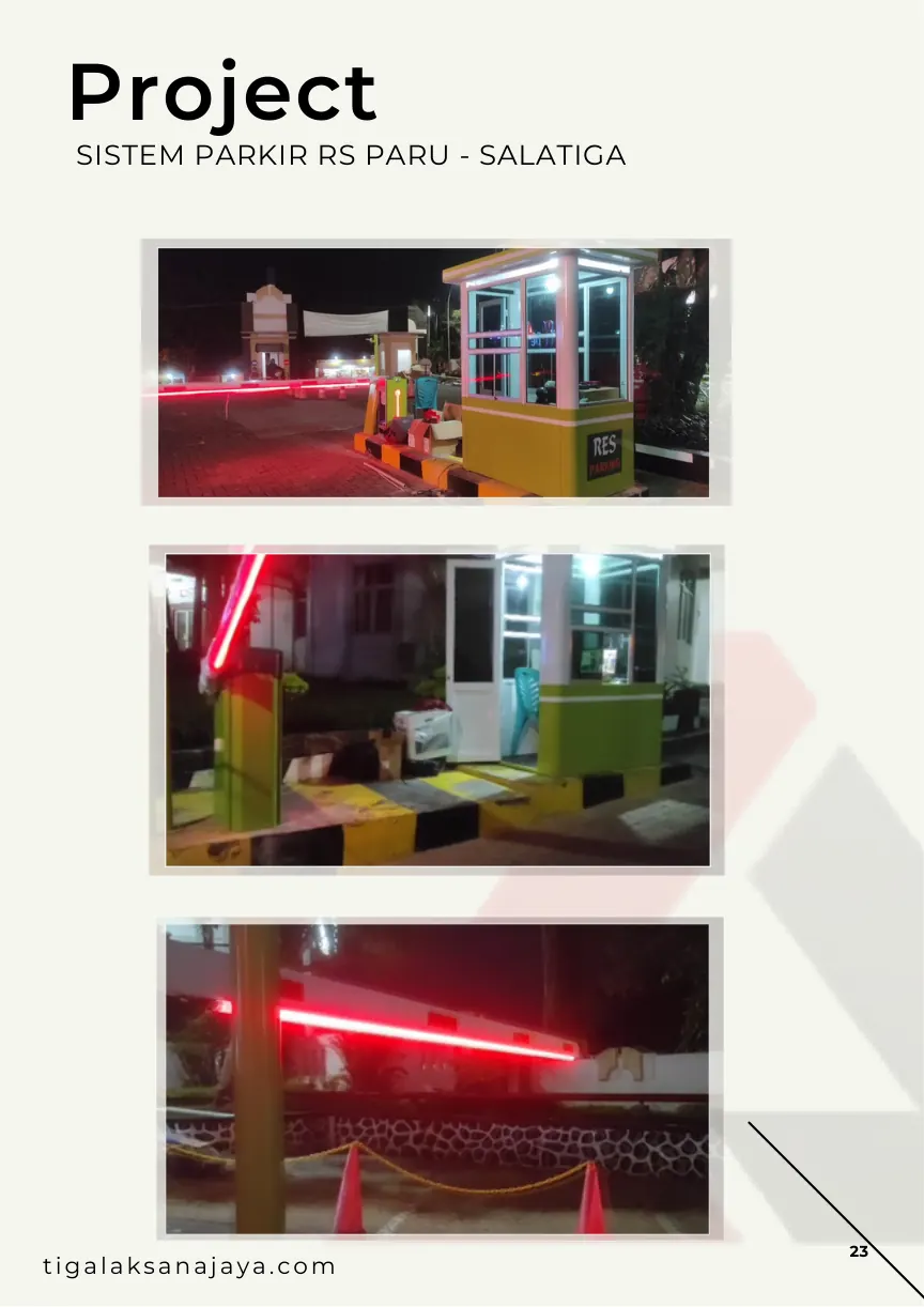 Sistem Parkir RS Paru Salatiga